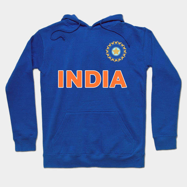 Team India Cricket Jersey For Cricket Fans India Cricket Hoodie TeePublic
